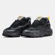 Кросівки Reebok Zig Kinetica II Edge Black Grey Cordura Termo, 40