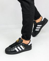 Adidas Superstar Black/White, 40