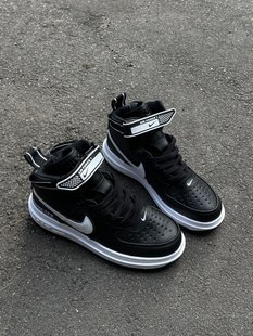 Кросівки NK Air Force 1 Gore-Tex Black White, 40