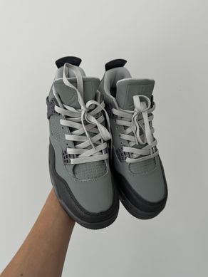 Кроссовки Nike Air Jordan 4 Grey/Violet, 37