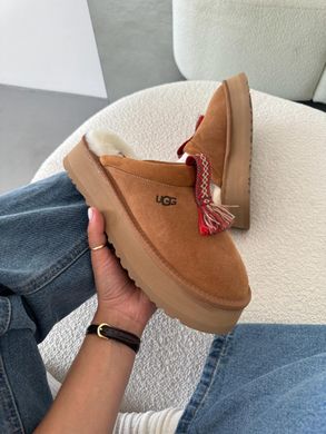 Тапочки UGG Tazzle Chestnut