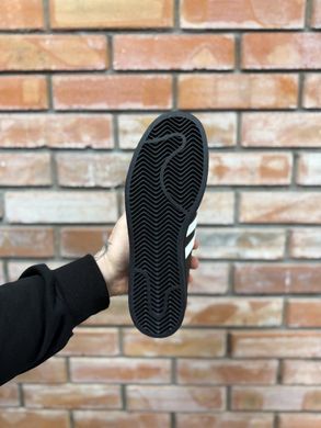 Кросівки Adidas Superstar Black White, 37