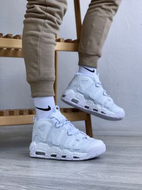 Кросівки Nike Uptempo Full White, 39