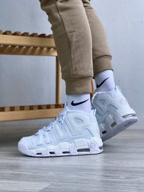 Кросівки Nike Uptempo Full White, 37
