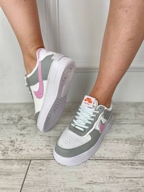 Кроссовки Nike Air Force Shadow Grey/Pink, 39
