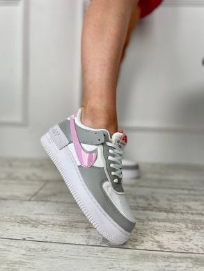 Кросівки Nike Air Force Shadow Grey/Pink, 39