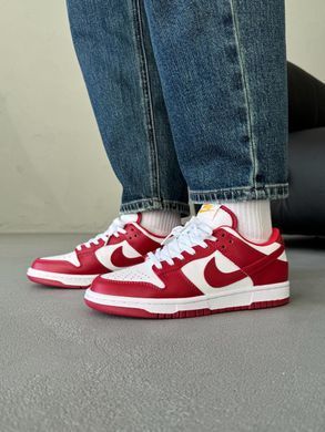 Кроссовки Nike Dunk Red/White Eclipse, 36
