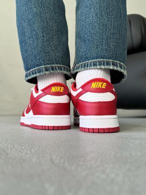 Кроссовки Nike Dunk Red/White Eclipse, 36
