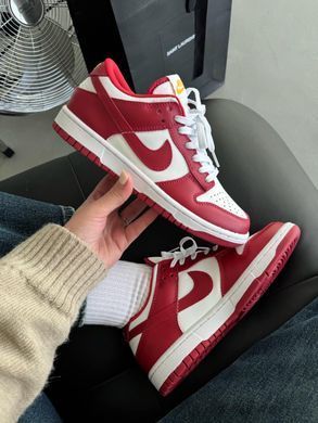Кроссовки Nike Dunk Red/White Eclipse, 36