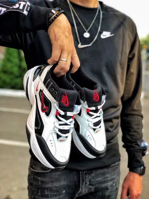 Кроссовки Nike M2K Tekno White/Black/Red, 36