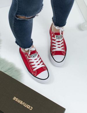 Кроссовки Converse All Star Low Red, 37