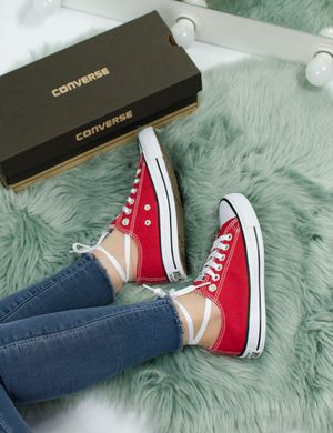 Кросівки Converse All Star Low Red