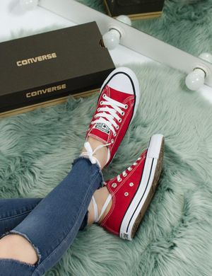 Кроссовки Converse All Star Low Red