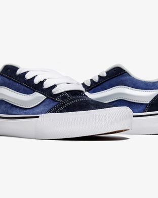 Кросівки Vans KNU Skool Black Blue White