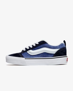 Кроссовки Vans KNU Skool Black Blue White, 36