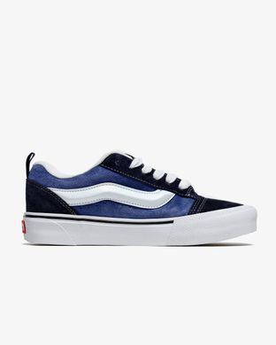 Кроссовки Vans KNU Skool Black Blue White, 36