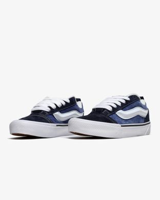 Кроссовки Vans KNU Skool Black Blue White