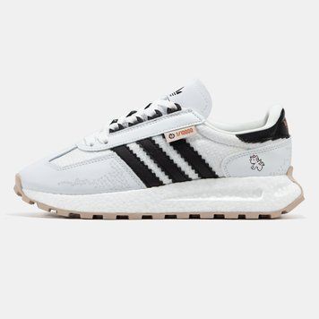 Кросівки Adidas Retropy E5 x Money Kingdome White Black Grey, 36