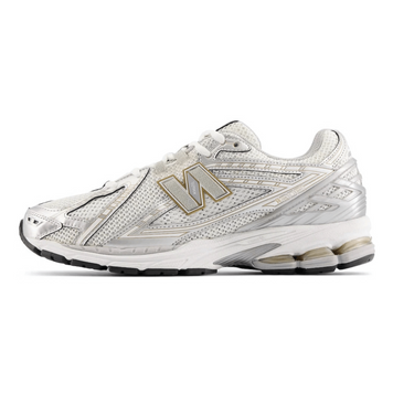 Кроссовки New Balance 1906R White Rain Cloud Silver Metallic, 36
