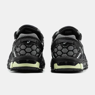Asics Gel-Kahana 8 Black Silver, 40