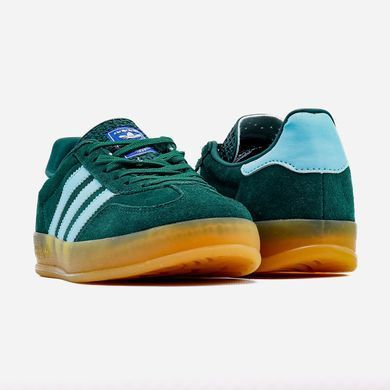 Кросівки Adidas Gazelle Indoor Green Blue, 37