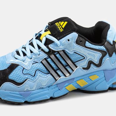 Кросівки Adidas Response x Bad Bunny Blue Black Yellow