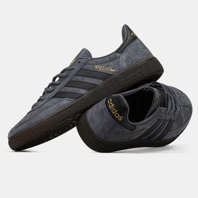 Кроссовки Adidas Spezial Grey Black, 40