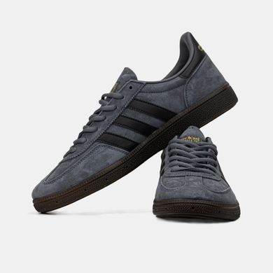 Кроссовки Adidas Spezial Grey Black, 40