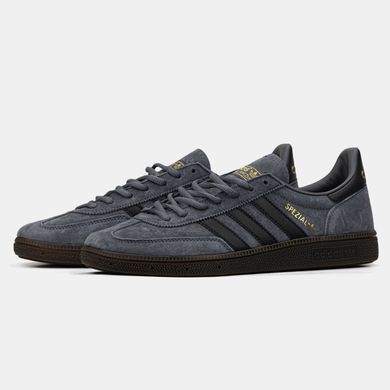 Кроссовки Adidas Spezial Grey Black, 40