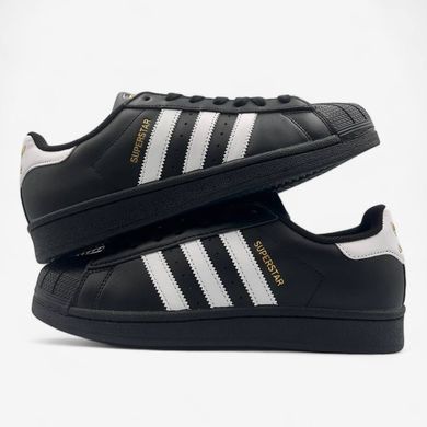 Кросівки Adidas Superstar Black White, 37