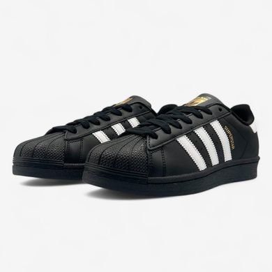 Кросівки Adidas Superstar Black White, 37