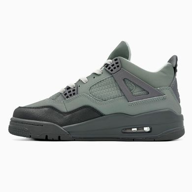 Кроссовки Nike Air Jordan 4 Grey/Violet, 37