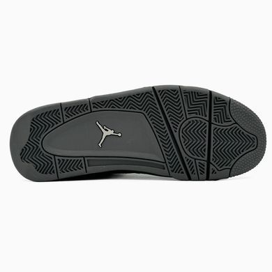Кроссовки Nike Air Jordan 4 Grey/Violet, 37