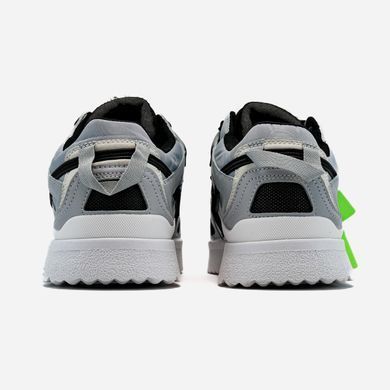 Кросівки Off-White Sponge Mid Top White Grey, 40