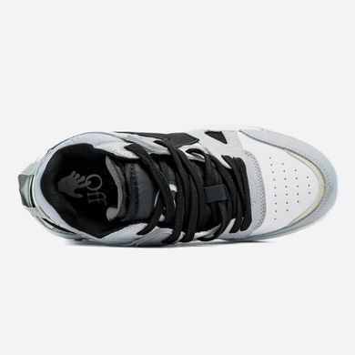 Кросівки Off-White Sponge Mid Top White Grey, 40