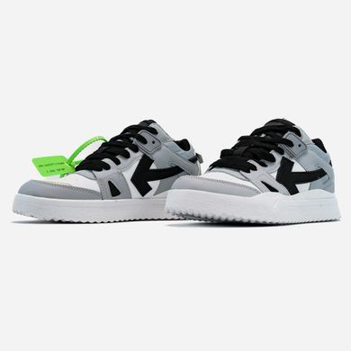 Кросівки Off-White Sponge Mid Top White Grey, 40