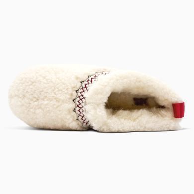 Тапочки UGG Tazz Braid Slipper White, 36