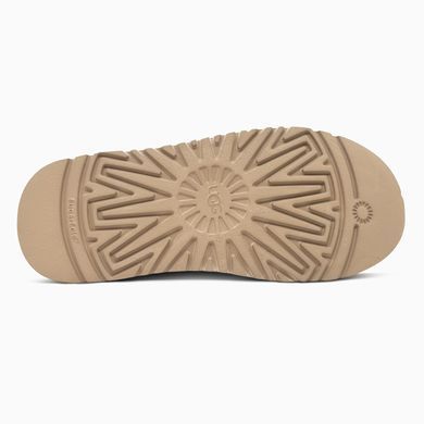 Тапочки UGG Tazz Braid Slipper White, 36