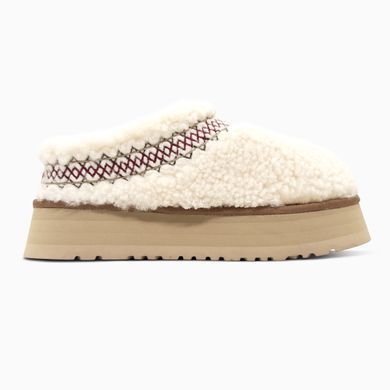 Тапочки UGG Tazz Braid Slipper White, 36