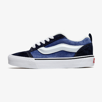 Кроссовки Vans KNU Skool Black Blue White, 36