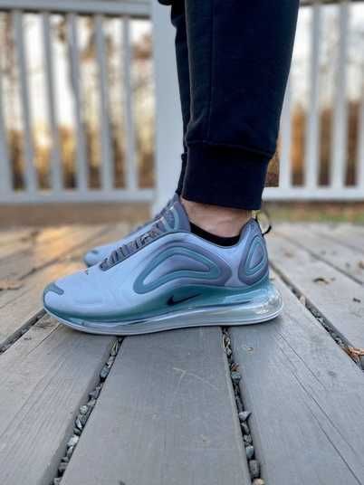 Кросівки Nike Air Max 720 Light Grey Купити (Доставка 1-3 Дні)