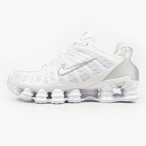 Кросівки Nike Shox TL White Duo Купити (Доставка 1-3 Дні)