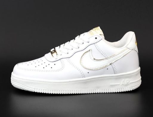 Кросівки Nike Wmns Air Force 1 07 Essential black Gold, 38