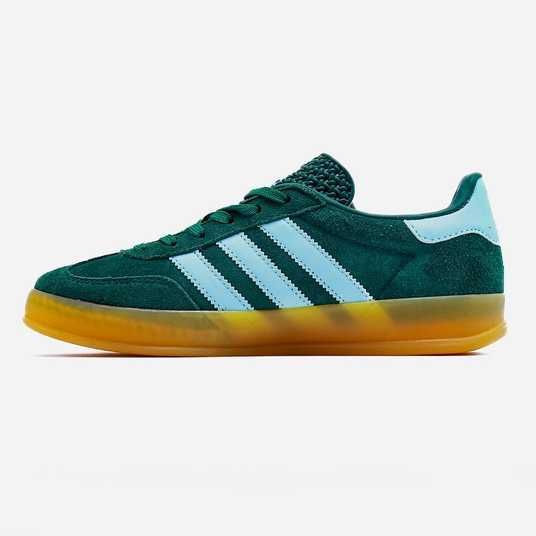 Кросівки Adidas Gazelle Indoor Green Blue Купити (Доставка 1-3 Дні) Кросівки Adidas Gazelle Indoor Green Blue Купити (Доставка 1-3 Дні)