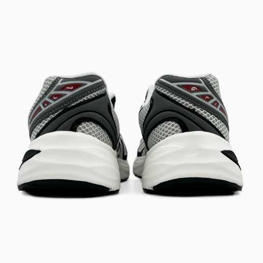 Кросівки Asics Gel-1130 Grey Black Red Купити (Доставка 1-3 Дні)