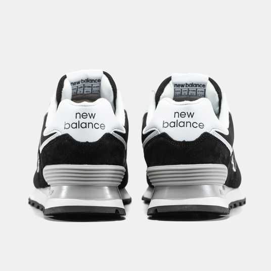 Кросівки New Balance 574 Black White Купити (Доставка 1-3 Дні)