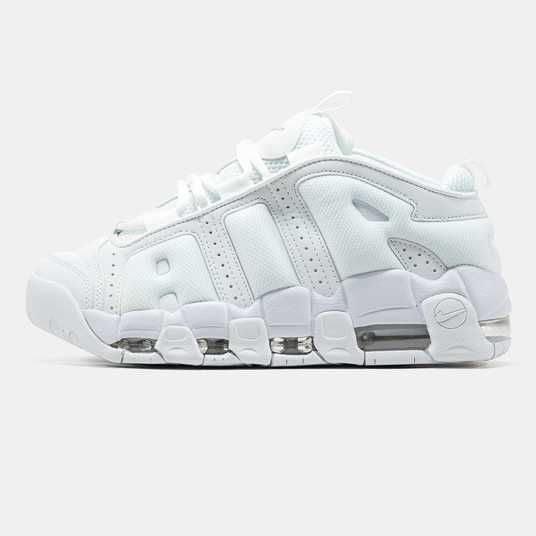 Nike Air More Uptempo Triple White 96 新品 Кроссовки Nike Air More Uptempo Low Triple White Купить (Доставка