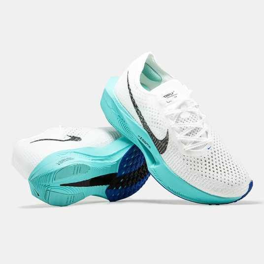 Кроссовки Nike Air Zoom Vaporfly 3 White Blue Black Купить
