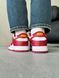 Кроссовки Nike Dunk Red/White Eclipse, 36