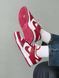 Кроссовки Nike Dunk Red/White Eclipse, 36